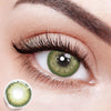 Lentes de contacto de color verde Apricity