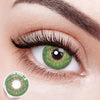 Lentes de contacto de color verde Fiesta