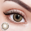 Lentes de contacto de color gris de Nueva York