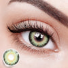 Wild Jungle Green Colored Contact Lenses