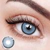 Lentes de contacto de color azul Eternity
