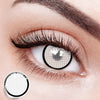 Rebel Glance White Contact Lenses