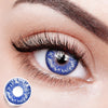 Wildcat Blue Colored Contact Lenses