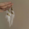 Boho Bloom Tassel Earrings