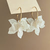Bohemian Waterdrop Feather Tassel Dangle Earrings