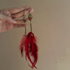 Boho Bloom Tassel Earrings