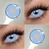 Vivid Azure Blue | 1 Year