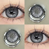 Lentes de contacto de color gris Apricity