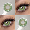 Lentes de contacto de color verde Fiesta