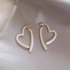 Gold-Plated Pearl Flower Stud Earrings