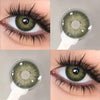 Lentes de contacto de color verde de Nueva York
