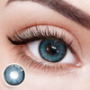 Lentes de contacto de color azul Eternity