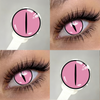 Demon Slayer's Shadow Rose Cat Eye | 1 Year