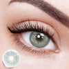 Frosted Love Blue Contact Lenses