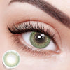 Stripe Essence Green Contact Lenses