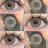 Lentes de contacto de color gris Fiesta