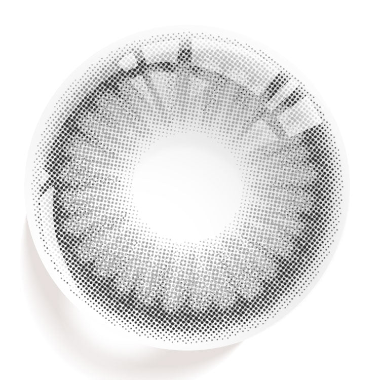 Flora Gray Colored Contact Lenses | 6 Month – EYESFAV