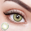 Lentes de contacto de color verde Silvana