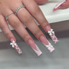 EYESFAV Small Blessings Pink Press On Nails