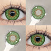 Lentes de contacto de color verde Fiesta