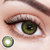 Lentes de contacto de color verde Eternity