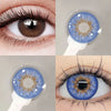 Lentes de contacto de color azul Fiesta