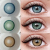 Lentes de contacto de color verde Eternity