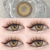 Lentes de contacto de color marrón Apricity