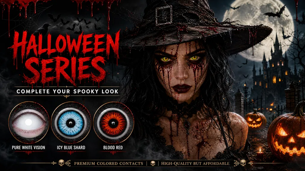 Halloween Contacts 2026: Why You Should Buy Early & Top Trend Predictions