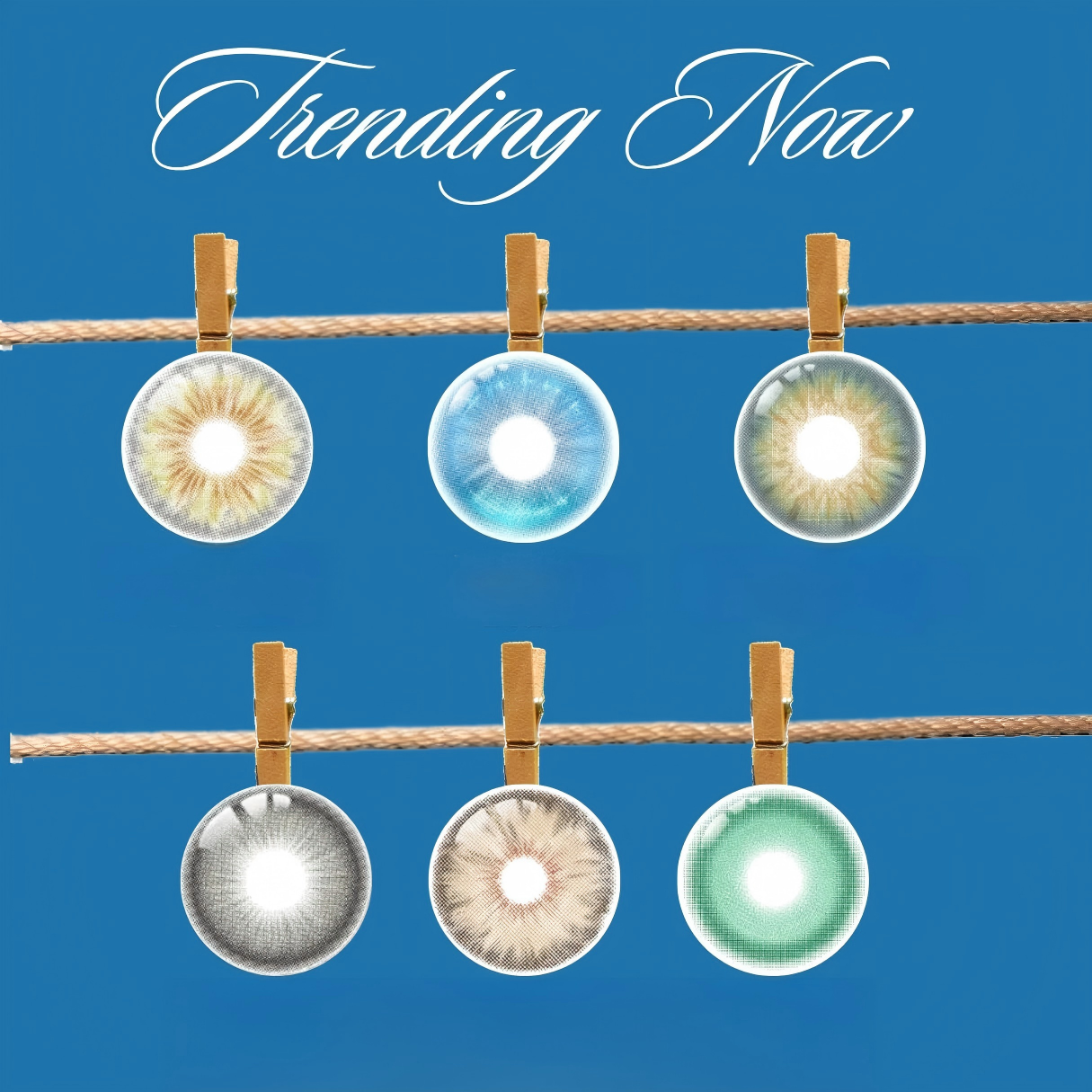 Summer Vacation Eye Makeup Trends: The Best Colored Contact Lenses for Your Holiday Look