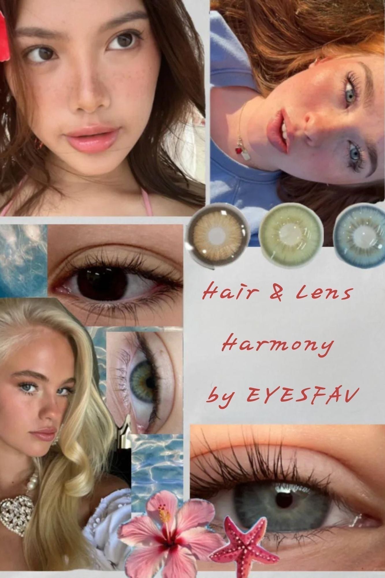 Hair Meets Eyes: The Hottest Color Lens Trends for Every Hair Shade
