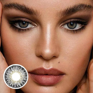 How to Glam Up Your Party Look with Colored Contacts