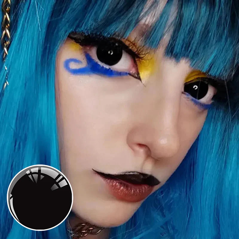 Get Into the Halloween Spirit with Colored Contacts – EYESFAV