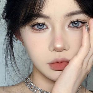 Crush the 2024 Colored Contact Lens Trend with EYESFAV's Gray Collection