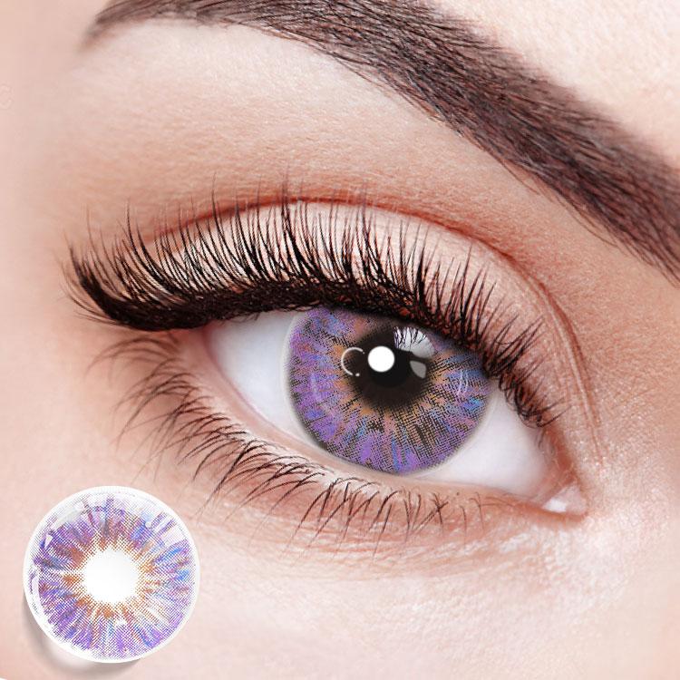 Lentes de contacto de color Vanity Fair 