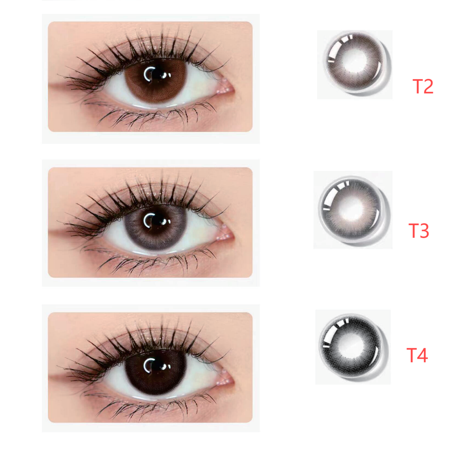 Colored Contact Lenses for Astigmatism