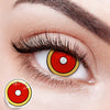 Demon Slayer's Inferno Halo Contact Lenses