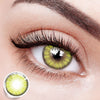 Echo Green Colored Contact Lenses