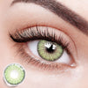 Edge Green Colored Contact Lenses