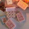 Pink Story Contact Lens Case