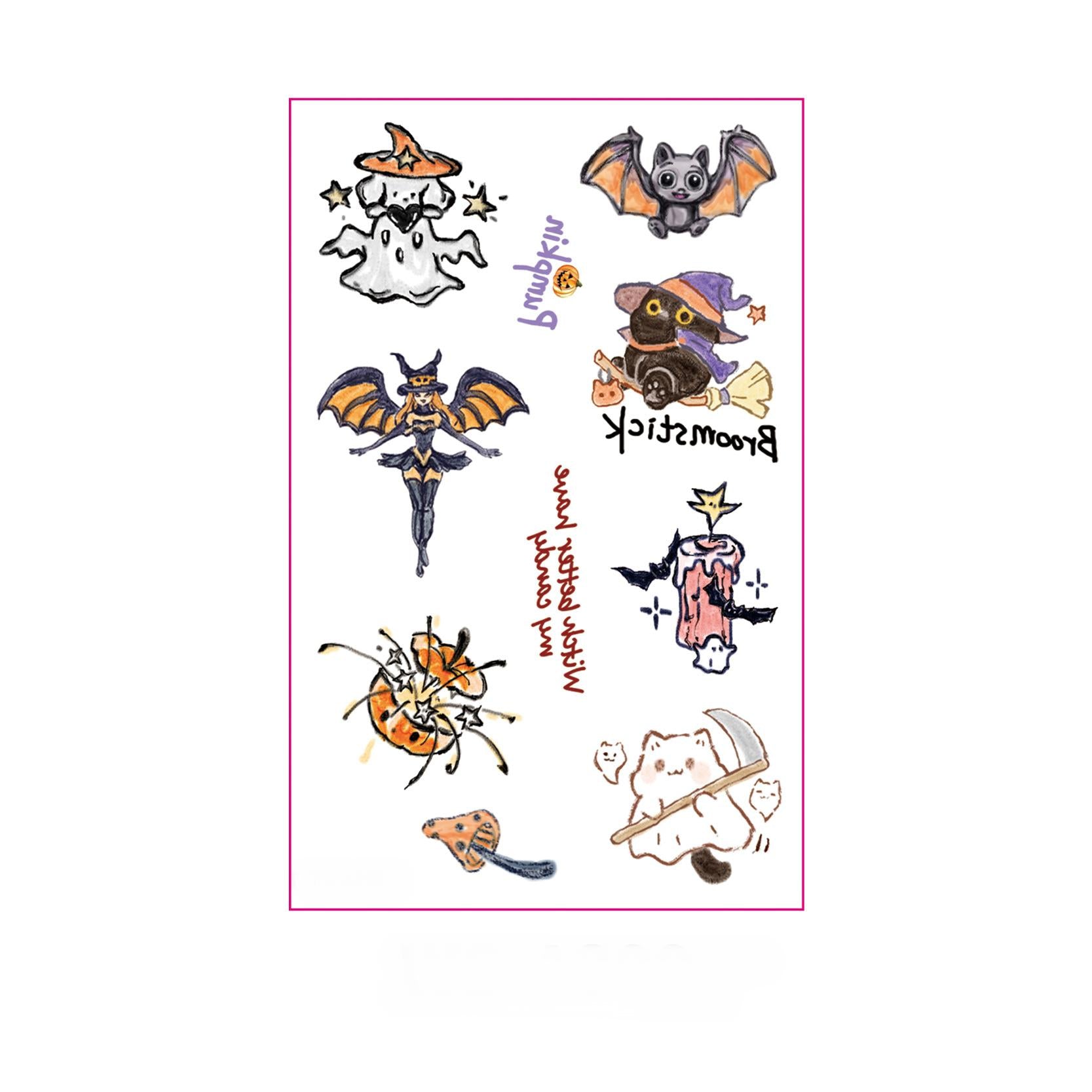 Tiny Tricksters Stickers