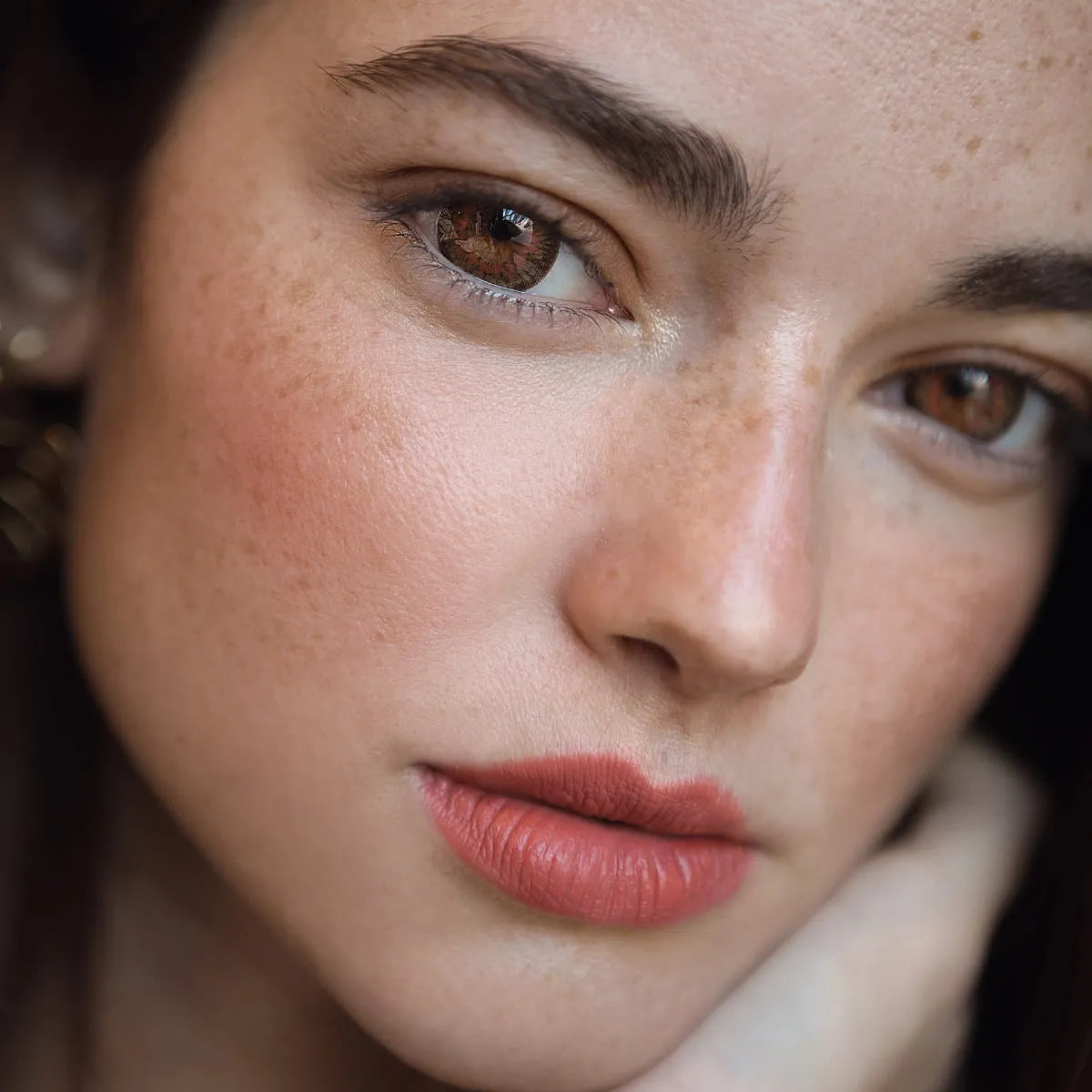 Kaleidoscope Brown Colored Contact Lenses