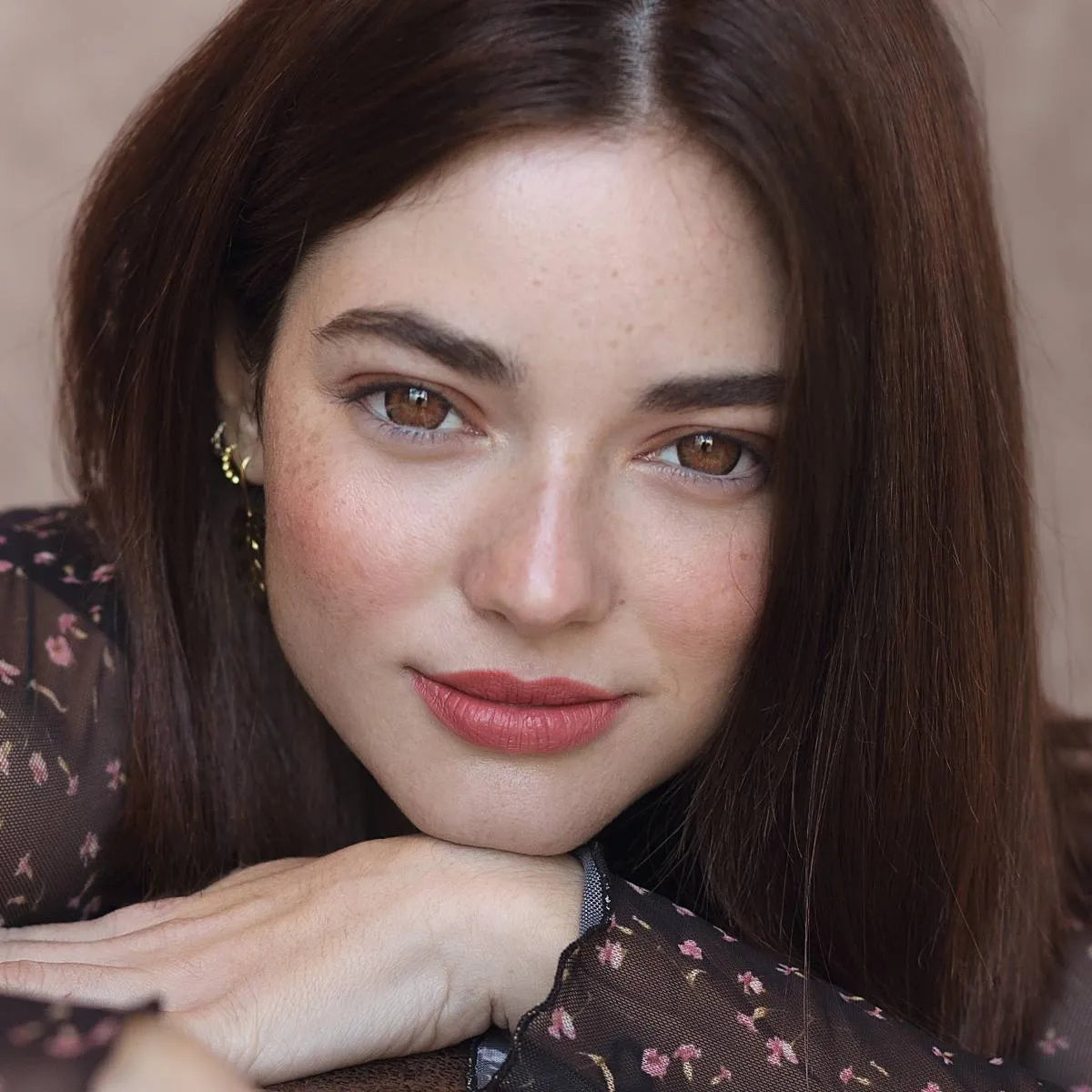 Kaleidoscope Brown Colored Contact Lenses