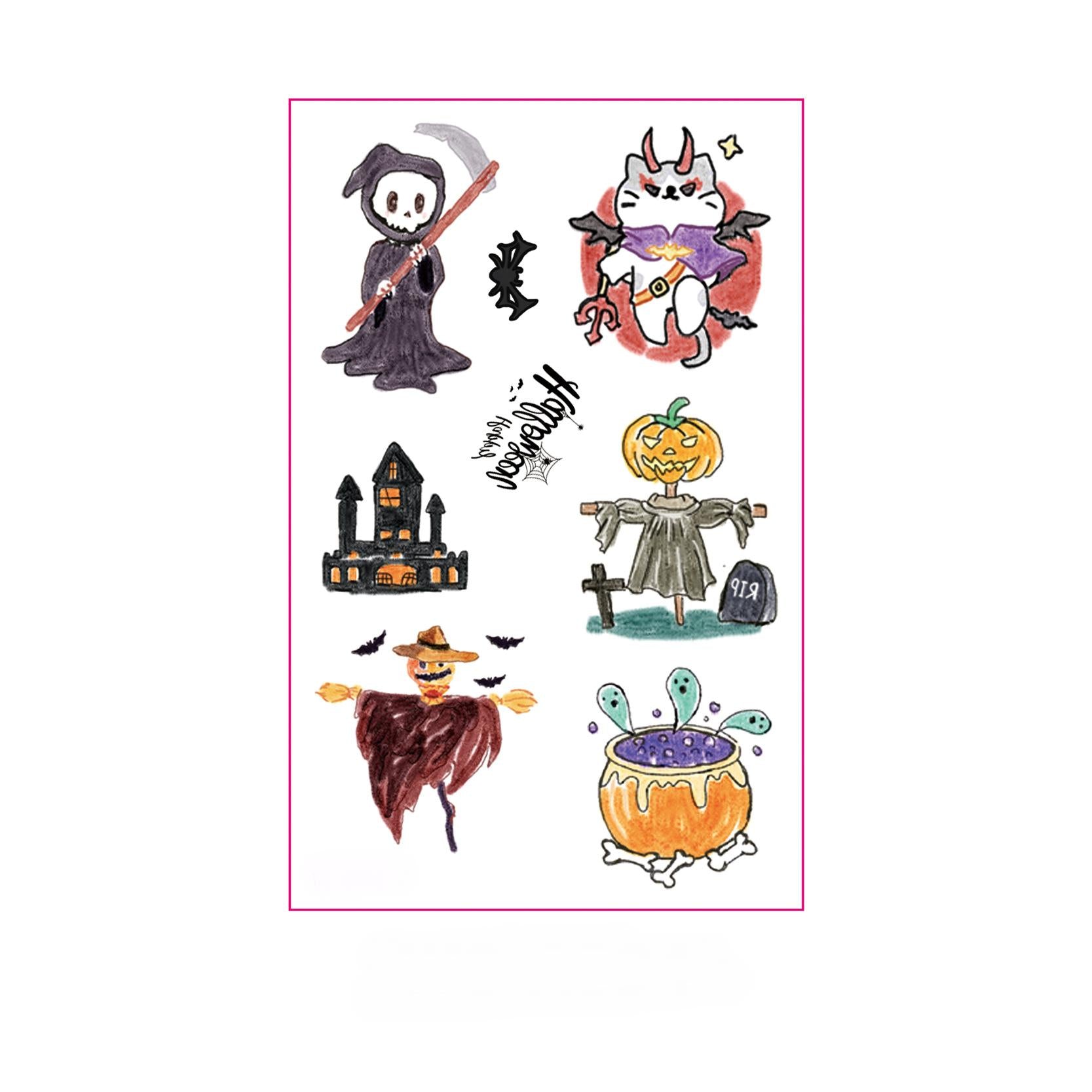 Tiny Tricksters Stickers