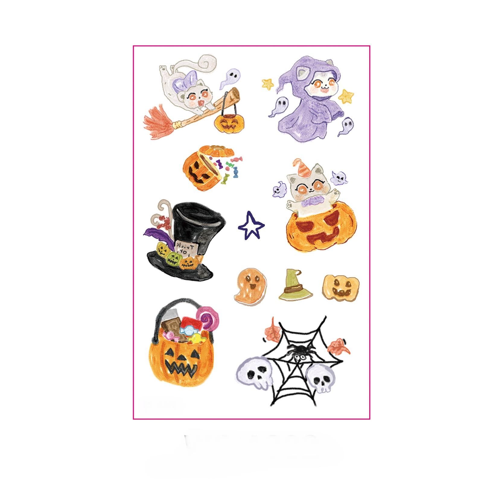 Tiny Tricksters Stickers