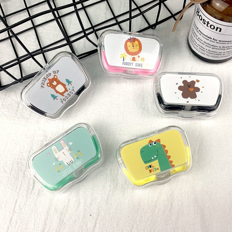Playful Contact Lens Case
