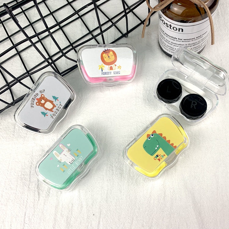 Playful, Cute Contact Lens Case