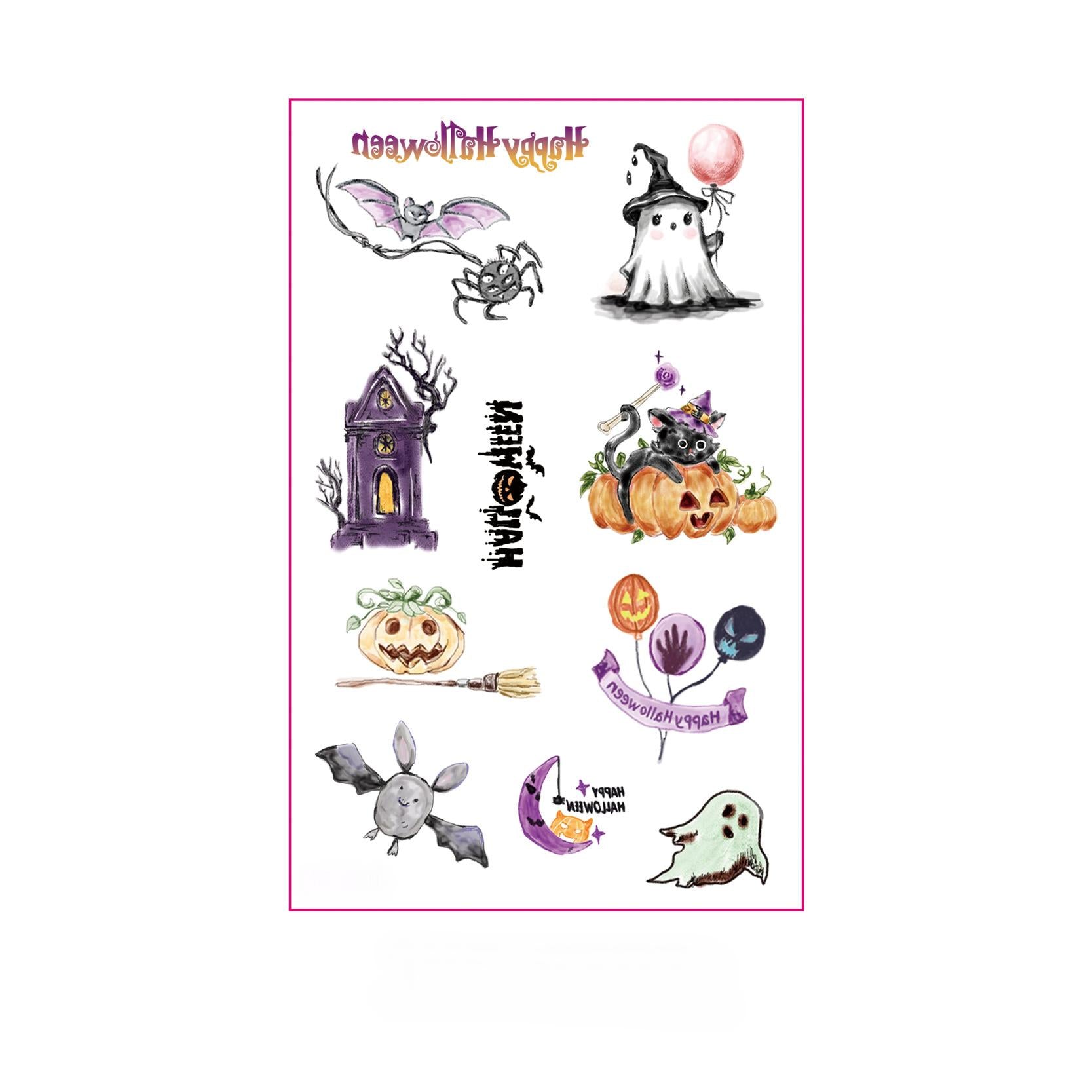 Tiny Tricksters Stickers