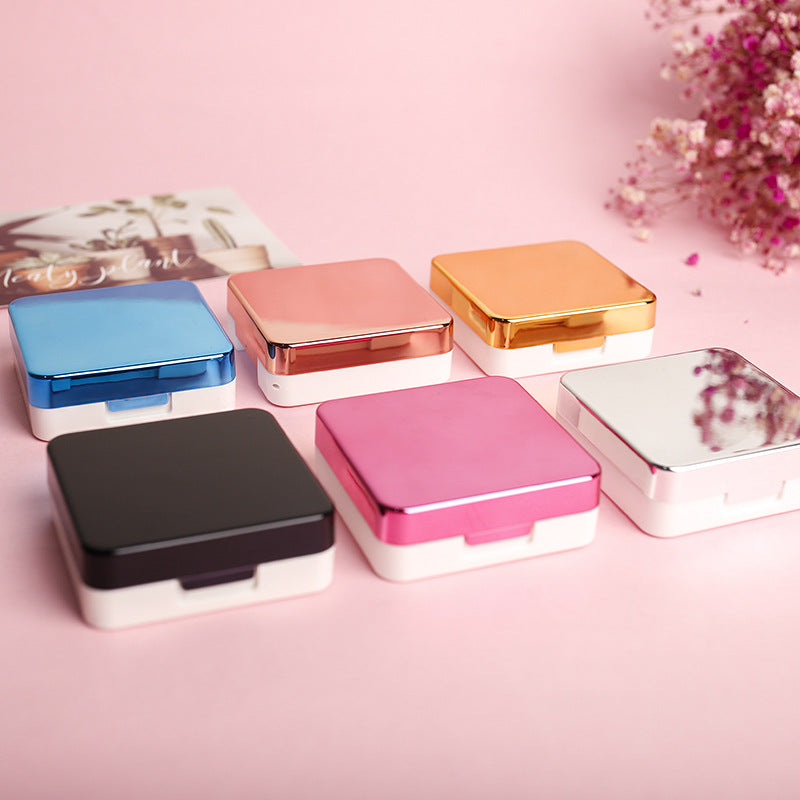 Chic Mirror Contact Lens Case