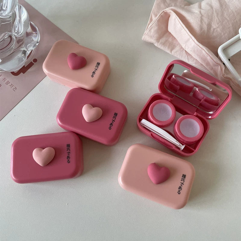 Sweetheart Contact Lens Case